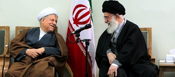 رایزنی هاشمی رفسنجانی با رهبر انقلاب در مورد حصر