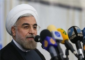 روحانی در کنفرانس خبری: من و اوباما نیاز به پیغام رسانی کشیش و کاهن نداریم