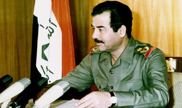 عکس جالب از صدام, دیکتاتور عراق