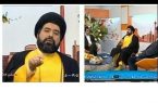 جنجال های حضور یک روحانی با لباس زردرنگ در تلویزیون+عکس