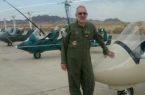 شهادت خلبان هواپیمای سپاه در ایرانشهر