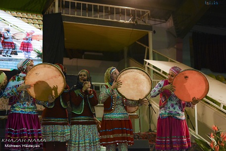 تصاویر اجرای کنسرت گروه موسیقی نواحی ایران(کایر)