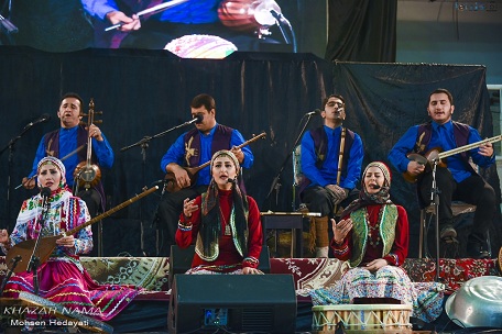 تصاویر اجرای کنسرت گروه موسیقی نواحی ایران(کایر)