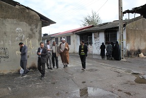 محله آذربایجانی های ساری ( ترک محله ) متحول می شود