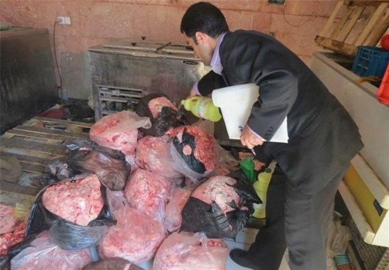 معدوم سازی موادغذایی فاسد در مازندران
