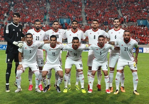 شعار تیم ملی ایران در جام جهانی اعلام شد
