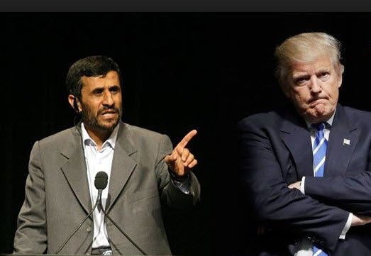 نامه احمدی نژاد به ترامپ منتشر شد
