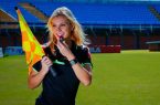نخستین داور زن جام جهانی فوتبال + تصاویر