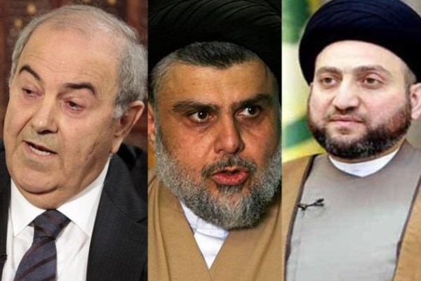 جریان صدر برای تشکل دولت عراق با حکیم و علاوی اعتلاف کرد