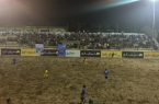 برد خانگی فوتبال ساحلی شهریار ساری مقابل صدرنشین