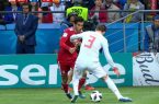 آنچه در دیدار تیم ملی ایران و اسپانیا گذشت