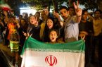 مازندران شب پیروزی ایران در جام جهانی را پایکوبی کرد