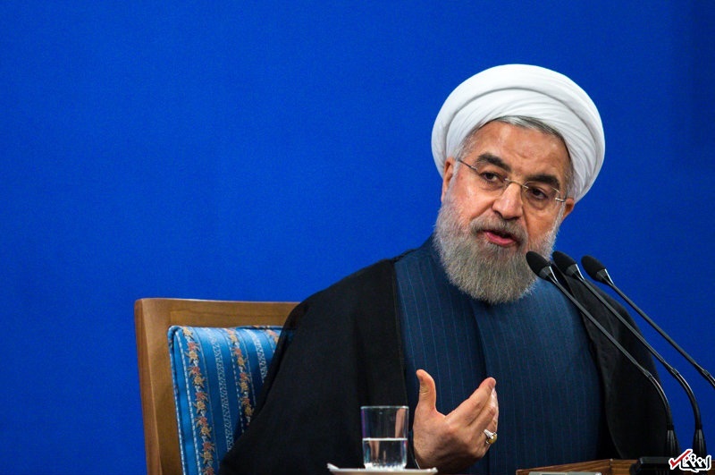 روحانی:آمریکا در بلند مدت قادر نیست به سیاستهای ضدایرانی خود ادامه دهد