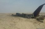 سقوط جنگنده نیروی هوایی ارتش / خلبانان اِجکت کرده اند