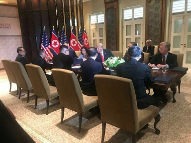 در دیدار ترامپ و رهبر کره شمالی چه گذشت؟