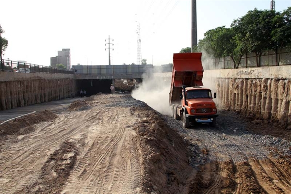 پروژه ساخت بزرگترین زیرگذر استان در شرق مازندران آغاز شد