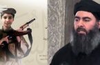 پسر البغدادی خلیفه داعش کشته شد + عکس