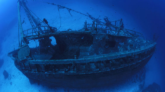 گنجینه میلیاردی کشتی غرق شده روسی پس از ۱۱۳ سال کشف شد