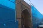 آغاز عملیات اجرایی بازسازی مسجد جامع ساری