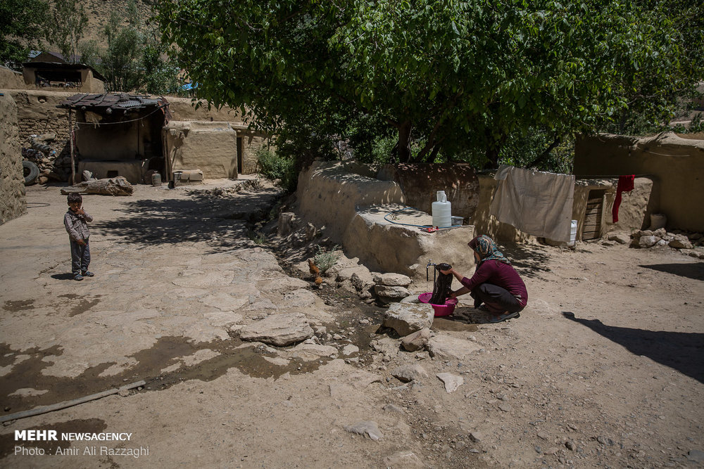 سایه سنگین مهاجرت بر روستاهای کیاسر ساری