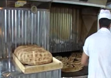 قیمت نان در مازندران افزایش یافت