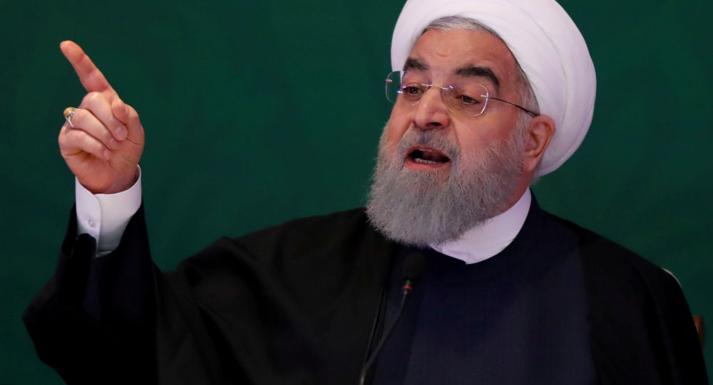 تهدید بزرگ روحانی : امکان ندارد نفت منطقه صادر شود و نفت ایران صادر نشود