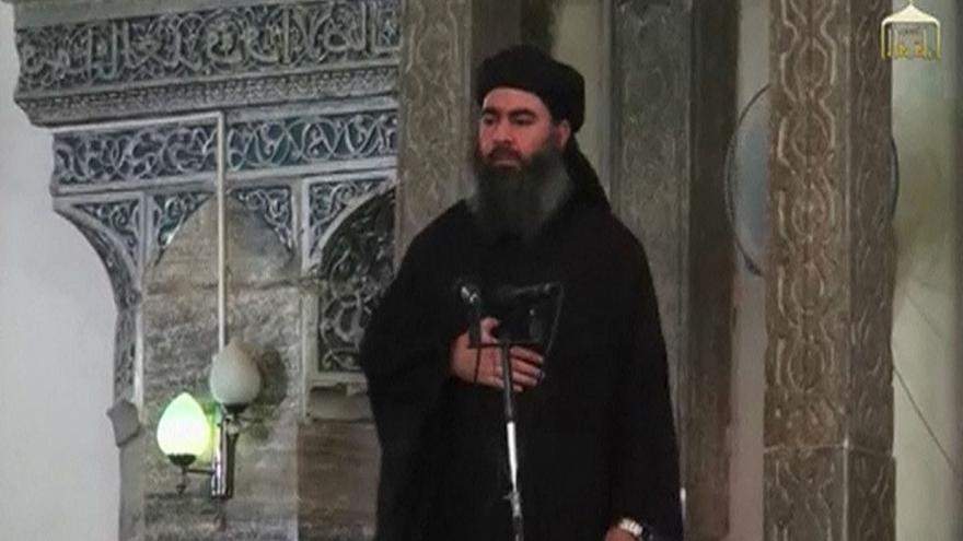 سرکرده داعش زنده است/ انتشار فایل صوتی ابوبکر البغدادی