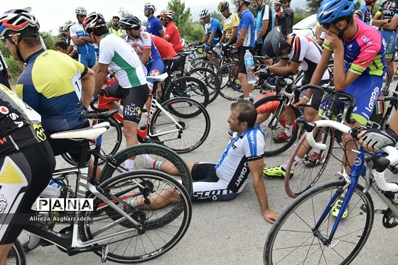 تصاویر لیگ قهرمانی دوچرخه سواری در رستمکلا