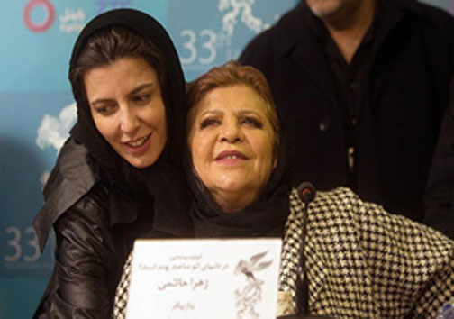 حمله تند روزنامه کیهان به لیلا حاتمی و مادرش