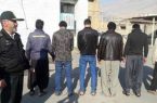 دستگیری اعضای باند ۶ نفره سرقت احشام در میاندورود