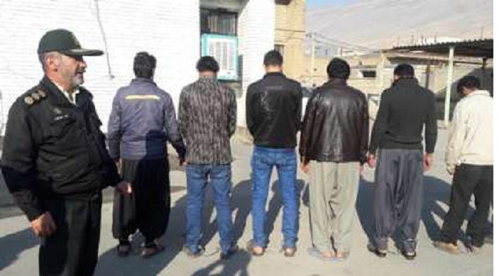 دستگیری اعضای باند ۶ نفره سرقت احشام در میاندورود