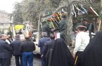 تشییع شهدای گمنام در ساری/ دو شهید در نکا خاکسپاری می شوند +تصاویر