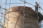 مرمت برج تاریخی عباس آباد بهشهر