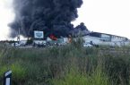 آتش سوزی در کارخانه سورتینگ میاندورود