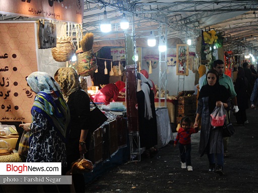 تصاویری از جشنواره انار در بهشهر