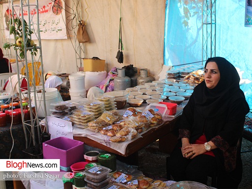 تصاویری از جشنواره انار در بهشهر