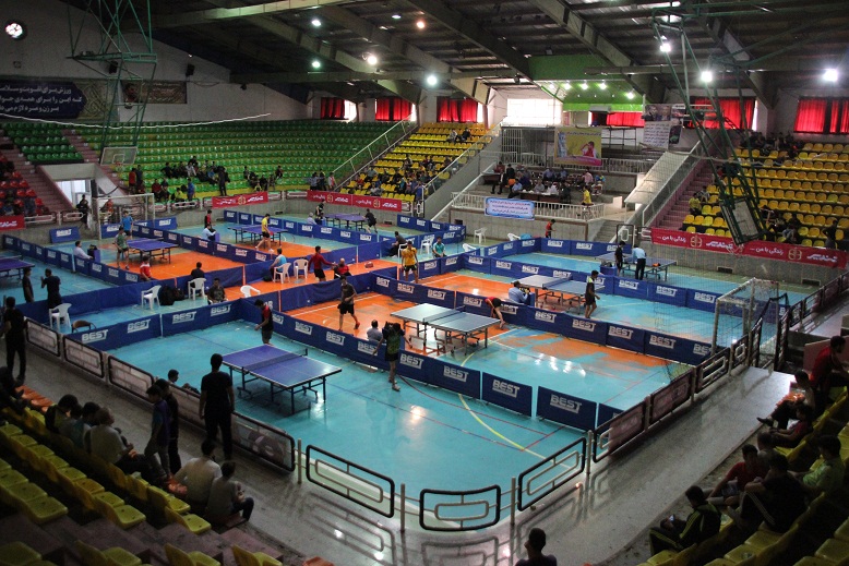 برگزاری تور ایرانی مسابقات تنیس روی میز نوجوانان و جوانان کشور در ساری
