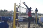 مسابقات تور جهانی والیبال ساحلی تک ستاره در بابلسر آغاز شد