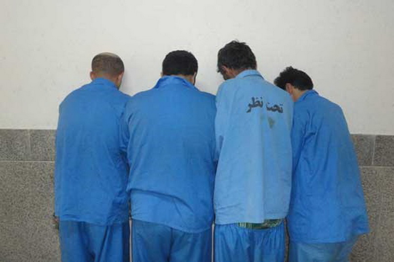 اعضای ‌باند تصادفات ساختگی در استان گلستان دستگیر شدند