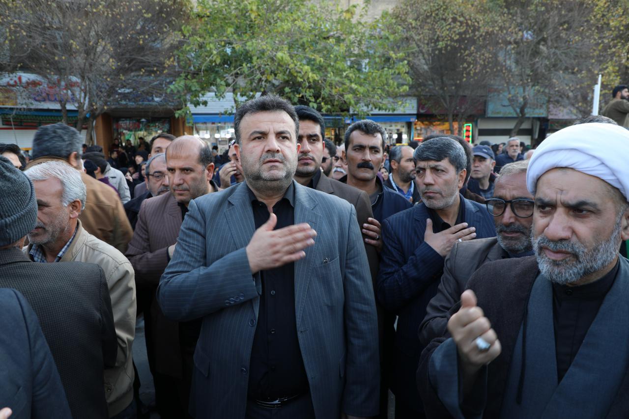 حضور سرپرست استانداری در مشهد و در جمع هیات های مازندران