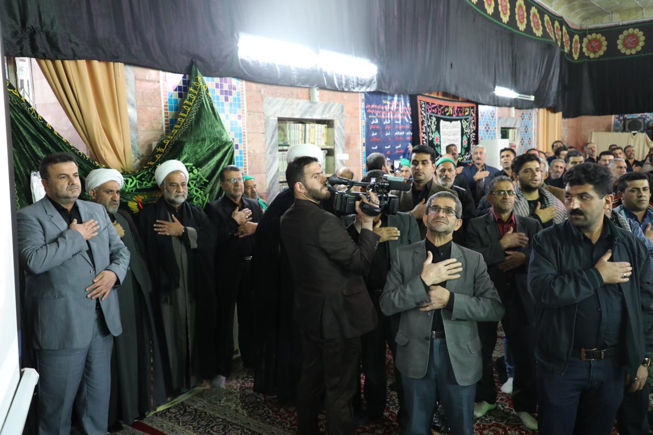 احمد حسین زادگان : حضور سرپرست استانداری در مشهد و در جمع هیات های مازندران