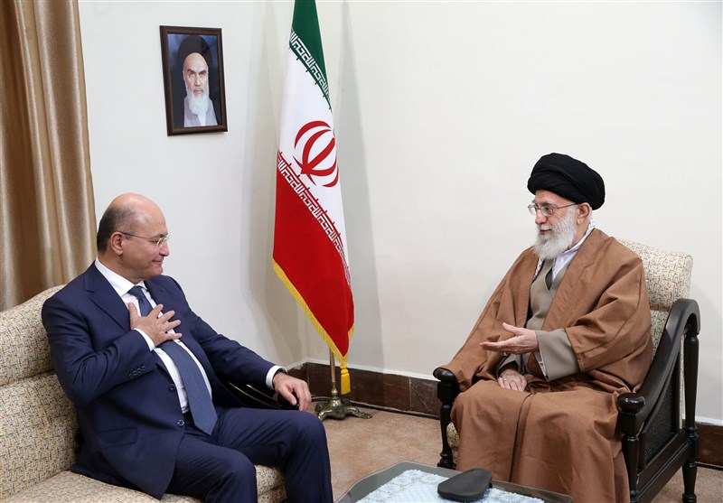 ایران مصمم به گسترش همکاری با عراق
