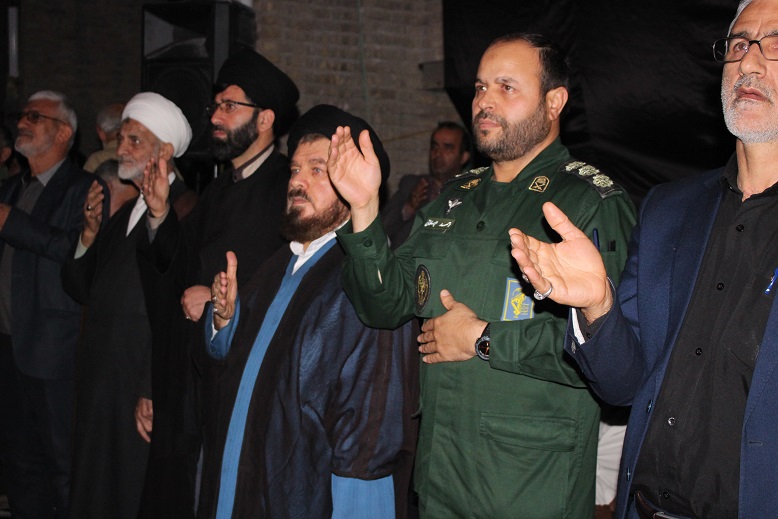 تصاویر مراسم نخستین سالگرد سردار شهید ییلاقی در بهشهر