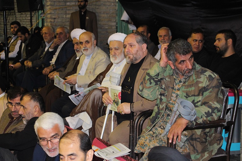 تصاویر مراسم نخستین سالگرد سردار شهید ییلاقی در بهشهر