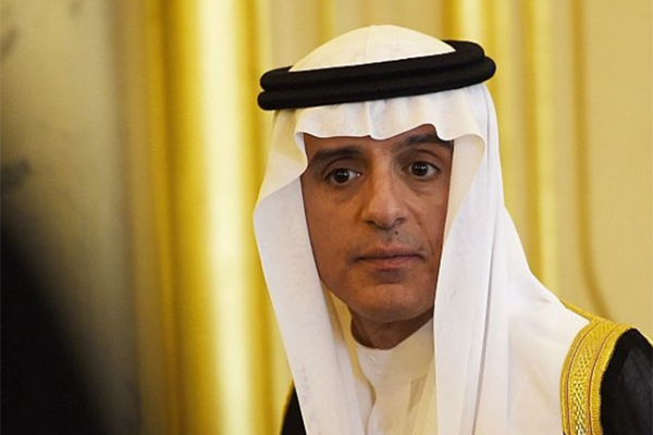 وزیرخارجه عربستان برکنار شد