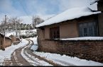 برف ارتفاعات شرق مازندران را سفیدپوش کرد / تصاویر