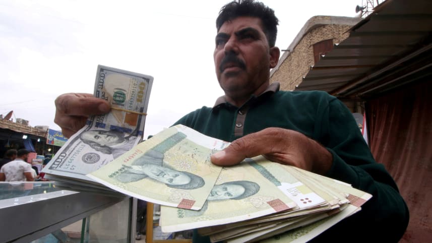 تحلیل رویترز از تقویت پول ایران مقابل دلار