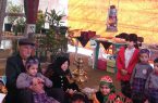 برگزاری جشنواره فرهنگی اقتصادی چله شو در سورک /تصاویر