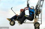 پرواز معلولان با پاراگلایدر در بهشهر