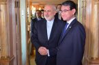 درخواست وزیر خارجه ژاپن برای پس گرفتن استعفای ظریف